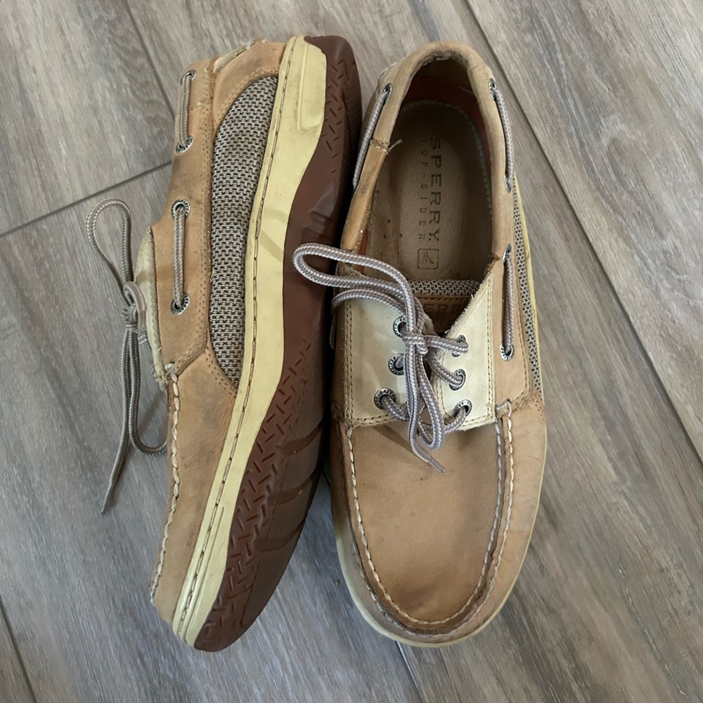 Sperry Tan and Brown Men's Shoes